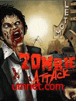 game pic for Zombie Attack  SE W810